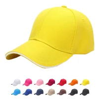 Const 6 Panel Cotton Sandwich Cap HDW005